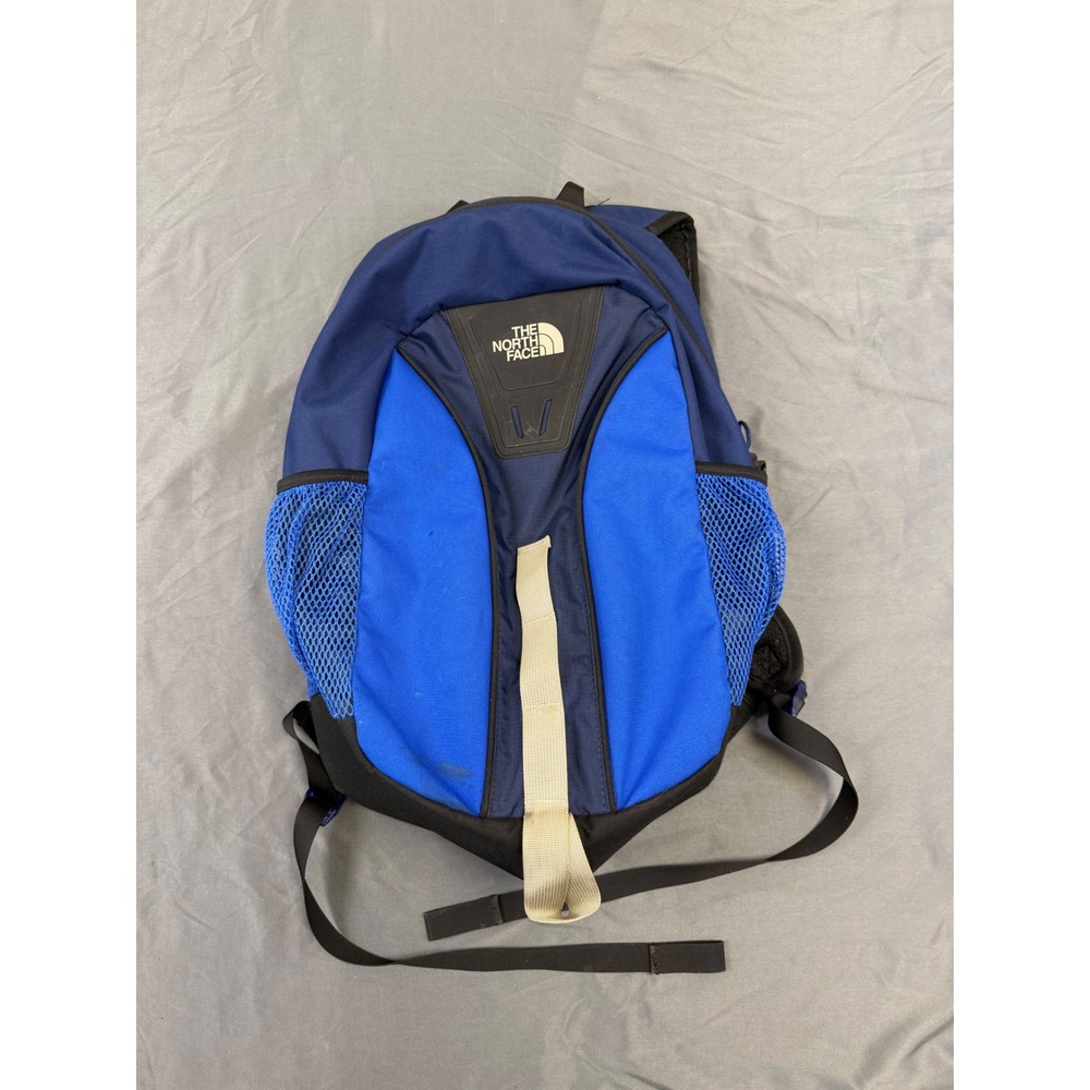 THE NORTH FACE Y2K DAYPACK 20L LAPTOP BACKPACK NF0A87GG BLUE BLACK